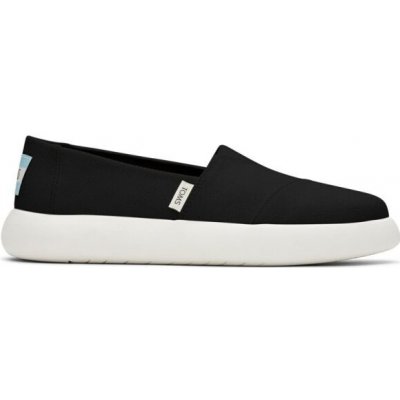 TOMS HERITAGE CANVAS WM ALPAMA SNEAK Dámské slip-on černá – Zboží Dáma