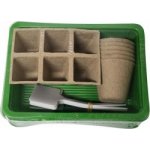 Strend Minipařeniště 12 rostlin 18dílná sada 20x14,5x6cm – Zboží Mobilmania