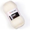 Příze Yarn Art příze Baby 502 smetanová