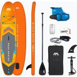 Paddleboard Aqua Marina GO TURBO 366 12'0 S Power fin – Sleviste.cz