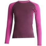 DITA dámské merino triko Vínová 3849 Vínová – Sleviste.cz