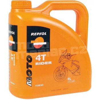Repsol Moto Rider 4T 10W-40 4 l