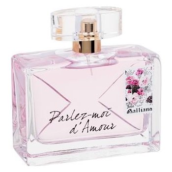 John Galliano Parlez Moi d´Amour toaletní voda dámská 80 ml