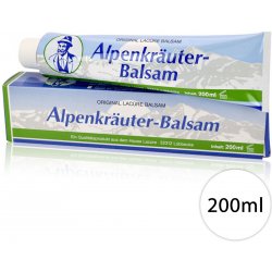 Primavera Alpenkräuter Balsam balzám z Alpských bylin 200 ml