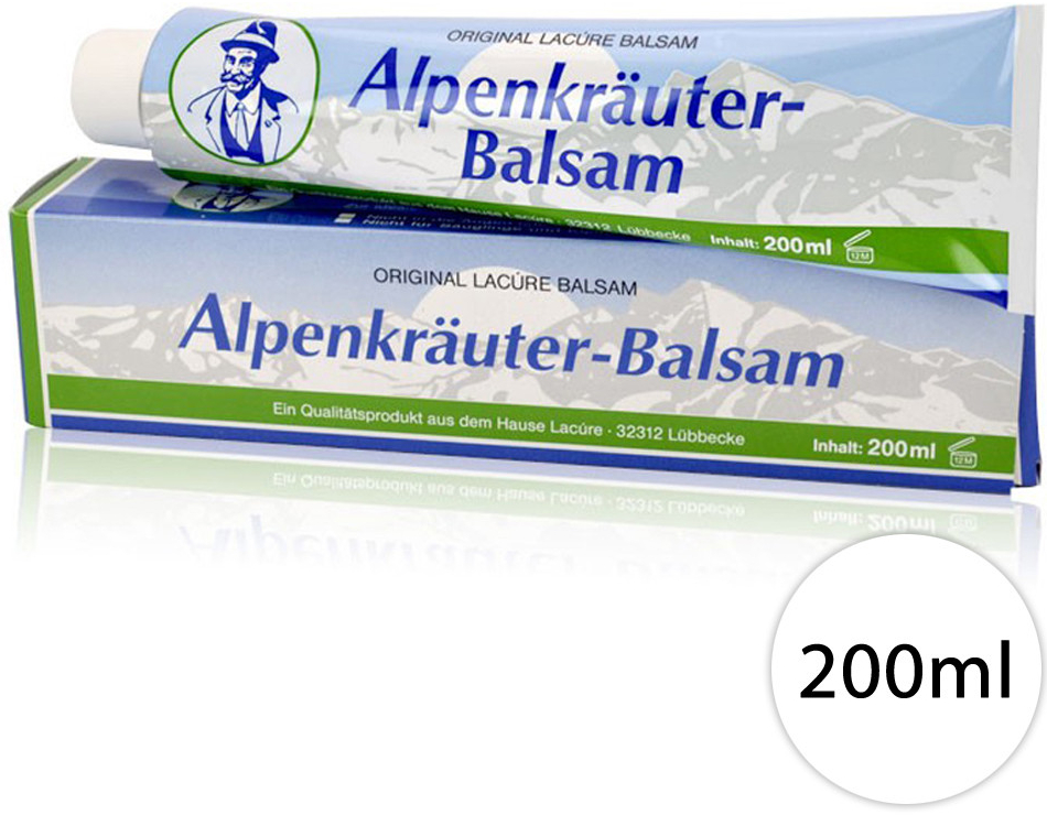 Primavera Alpenkräuter Balsam balzám z Alpských bylin 200 ml