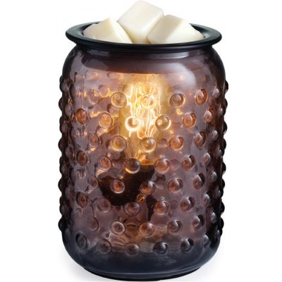 Candle Warmers elektrická aroma lampa VINTANGE Bulb Smokey – Zboží Mobilmania