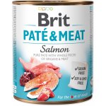 Brit Paté & Meat Dog Salmon 800 g – Zboží Mobilmania