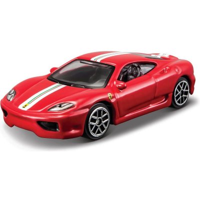 Bburago Ferrari Challenge Stradale červená 1:64 – Hledejceny.cz