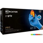 Mercator Medical gogrip jednorázové nitrilové black 50 ks – Zboží Mobilmania