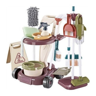 Kruzzel Dětská úklidová sada 24747 – Zboží Dáma