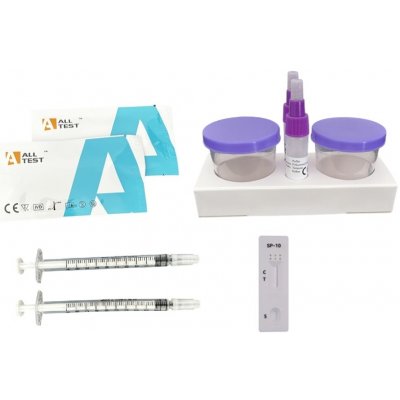 AllTest Mužská plodnost test 2 ks – Zboží Dáma
