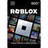 Herní kupon Roblox dárková karta 600 Kč