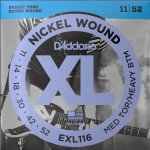 D'addario EXL 116 – Zbozi.Blesk.cz
