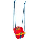 Teddies houpačka s pískátkem plast 35 x 34 x 35 cm nosnost 20 kg červená – Zboží Dáma