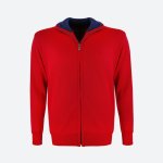 Kama Merino svetr 4107 104 červená – Hledejceny.cz