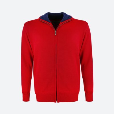 Kama Merino svetr 4107 104 červená – Hledejceny.cz