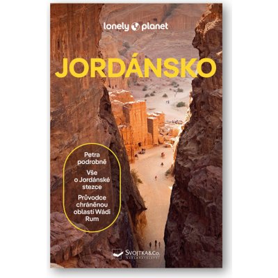 Jordánsko - Lonely Planet – Sleviste.cz