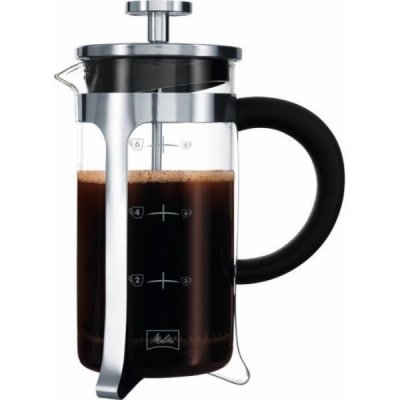 Melitta Kávovar Pístový kávovar Melitta Premium 1 l 8 lky – Zbozi.Blesk.cz