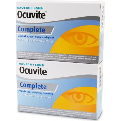 Ocuvite Complete 90 kapslí – Zbozi.Blesk.cz