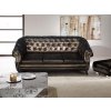 Pohovka Askont Chesterfield Bristol 3M Antik Black