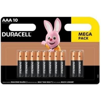 DURACELL Basic AAA 10ks 42324