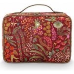 Pip Studio Casey Querida Quilted Velvet sametový kosmetický kufr červený – Zboží Mobilmania