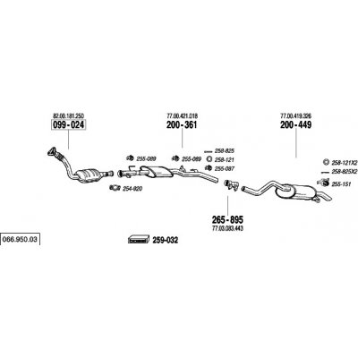 Bosal BS 255-089 – Hledejceny.cz