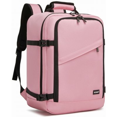 KONO 2551 Batoh 15.6" Růžová 24L – Zboží Mobilmania