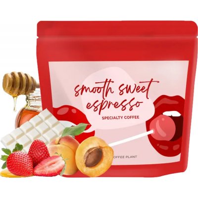 Coffee Plant Brazílie Smooth Sweet 100% Arabika zrnková 250 g – Hledejceny.cz