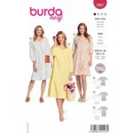 Střih na dámské letní šaty Burda 5907 – Zboží Mobilmania