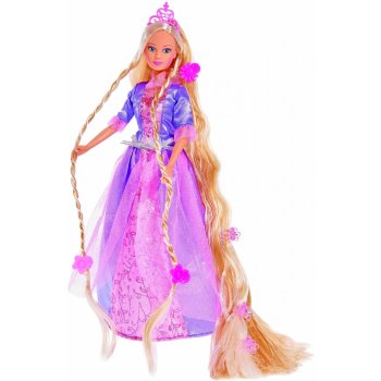 Simba Steffi Rapunzel fialové šaty
