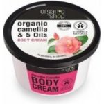 Organic Shop tělový krém Japonská kamélie 250 ml – Zboží Dáma