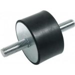 Silentblok válcový typ 1 (šroub - šroub) průměr 30mm / výška 25mm, šrouby M8x20, GeTech | Zboží Auto