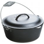 LODGE litinový hrnec Dutch Oven 6,6l s poklicí a držadlem – Hledejceny.cz