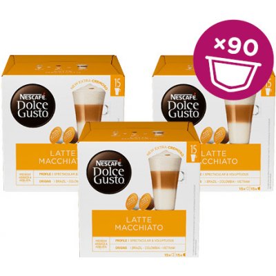 Nescafé Dolce Gusto Latte Macchiato XXL 90 ks – Zboží Dáma Nescafé Dolce Gusto Latte Macchiato XXL 90 ks – Zboží Dáma