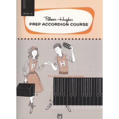 Prep Accordion Course Book 1B / škola hry na akordeon