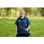 Nelly Mušelínová vesta tm. modrá – Zboží Mobilmania