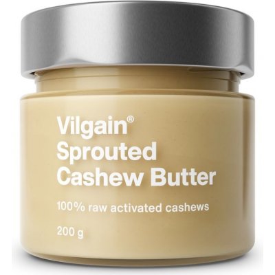 Vilgain Sprouted Cashew Butter BIO 200 g – Sleviste.cz