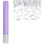 Vystřelovací konfety stříbrné 40 cm – Zboží Dáma