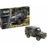 Revell Lkw gl leicht Wolf sada 1:35 – Hledejceny.cz