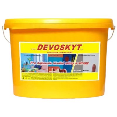 Devoskyt hrubost 1, stěrková hmota do interiéru, 21 kg – Hledejceny.cz