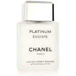 Chanel Egoiste Platinum voda po holení 100 ml – Zboží Dáma