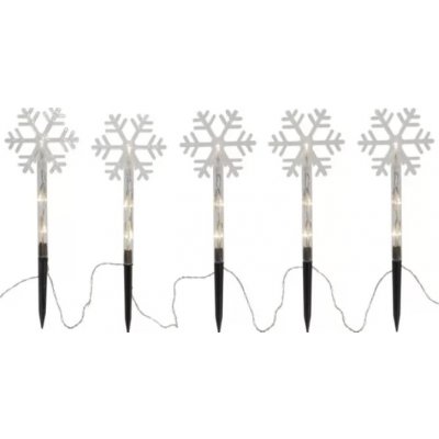 NIPEKO Vločky 25cm LED bat.timer – Hledejceny.cz