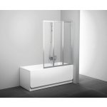 Ravak 795P0U00Z1 Supernova vannová zástěna VS3-100 SATIN+TRANSPARENT – Hledejceny.cz