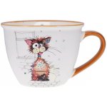 eza BUG ART Hrnek rvá kočka 550 ml – Sleviste.cz