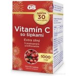GS Vitamin C1000 se šípky 100+30 tablet – Zboží Mobilmania