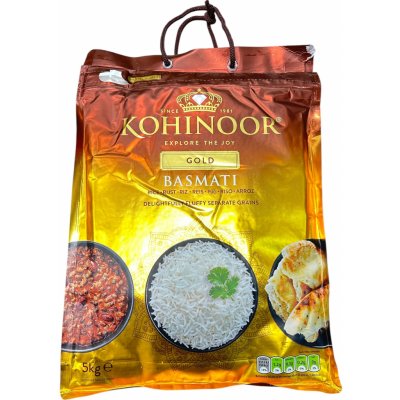 Kohinoor Gold Basmati Rýže 5 kg – Zbozi.Blesk.cz