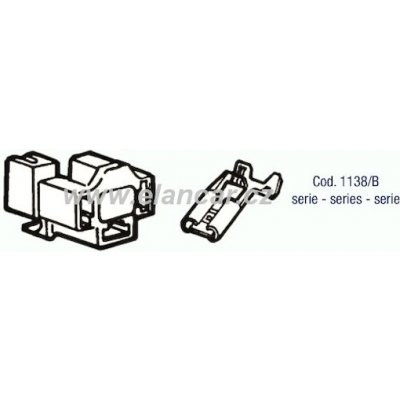 Patice autožárovky H4 plastová – Zboží Mobilmania