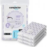 Compactor Sada 5 ks vakuových pytlů Compress L 100 litrů, s vůní Levandule, 70 × 100 cm – Zboží Dáma Compactor Sada 5 ks vakuových pytlů Compress L 100 litrů, s vůní Levandule, 70 × 100 cm – Zboží Dáma