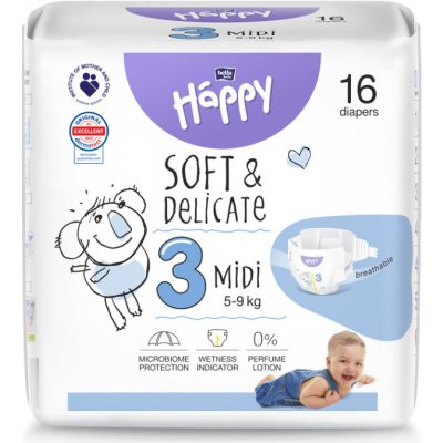 Bella Baby HAPPY Midi 16 ks – Zbozi.Blesk.cz